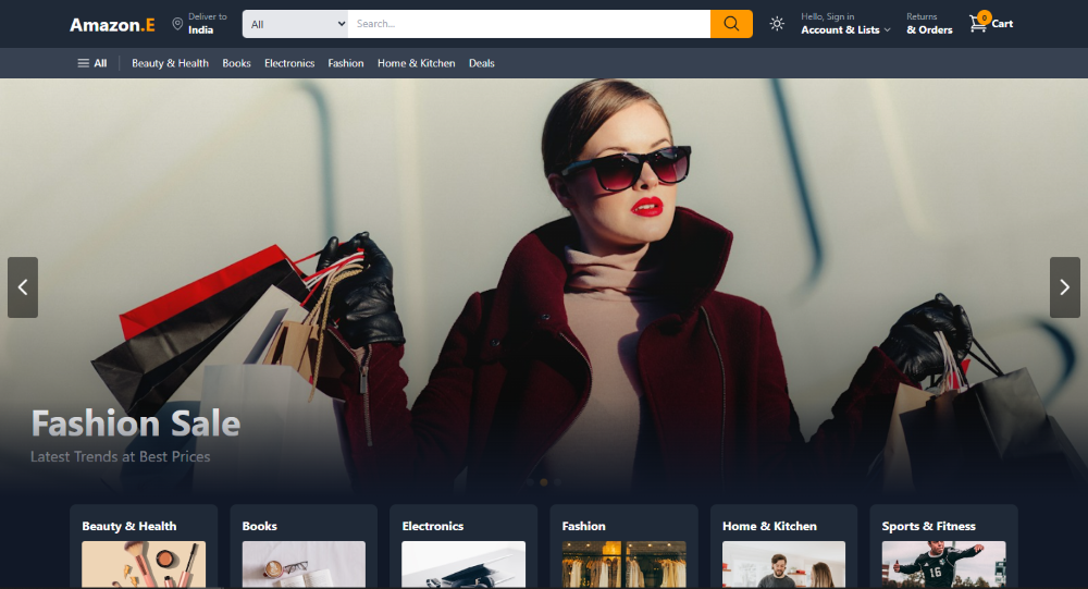 E-Commerce Platform