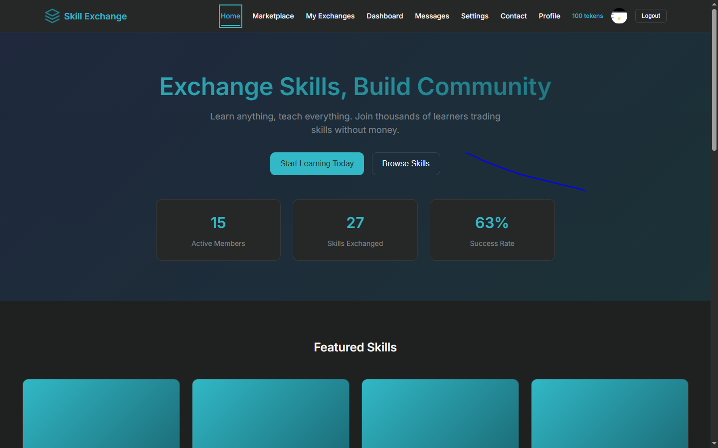 Skill Exchange Platform