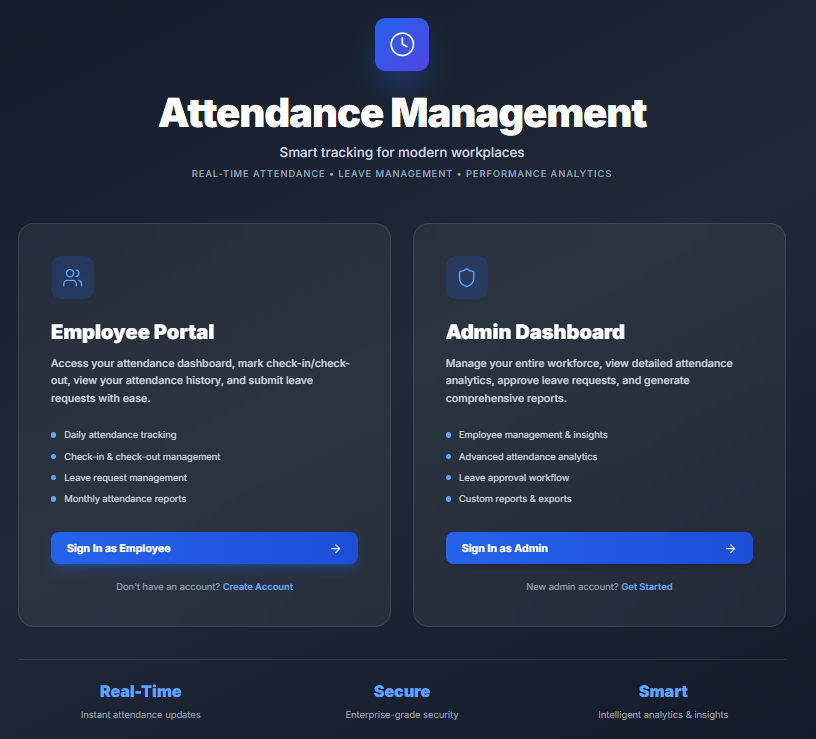 Online Attendance System